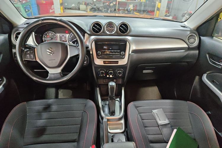 Used Suzuki Vitara 2016 1.4T Automatic Two-Wheel Drive Elite Model
