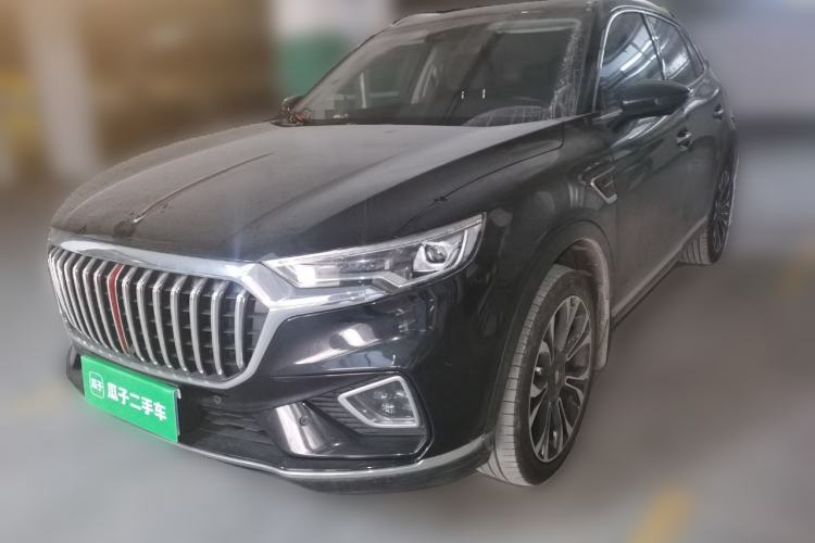 Used Hongqi HS5 2019 2.0T Smart Connect Flagship All-Wheel-Drive Version
