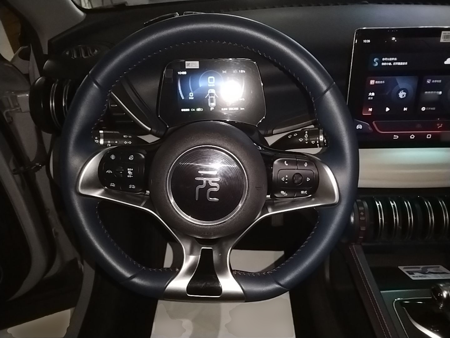 BYD Yuan PLUS 2022 510 km Flagship Version — снимка 13