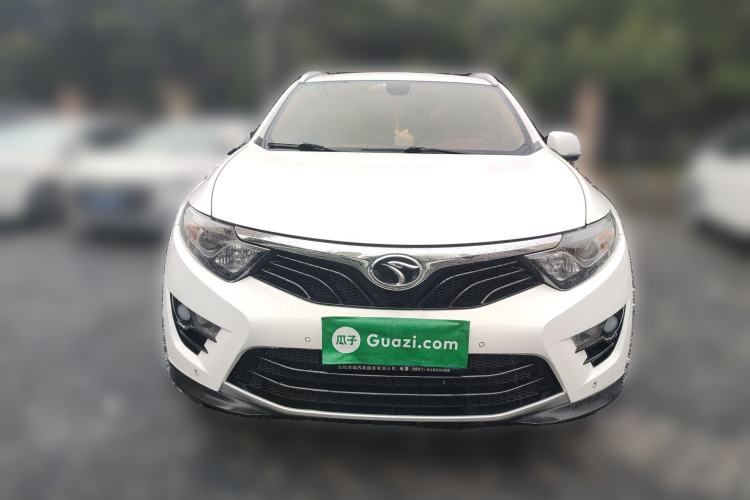 Used Soueast DX7 2017 1.5T Manual Luxury Model Front