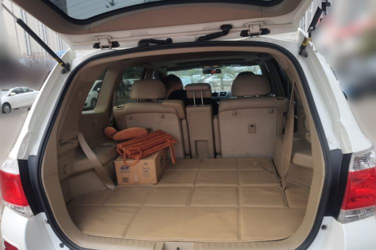 Used Toyota Highlander 2012 2.7L Two-Wheel Drive 7-Seater Luxury Edition
