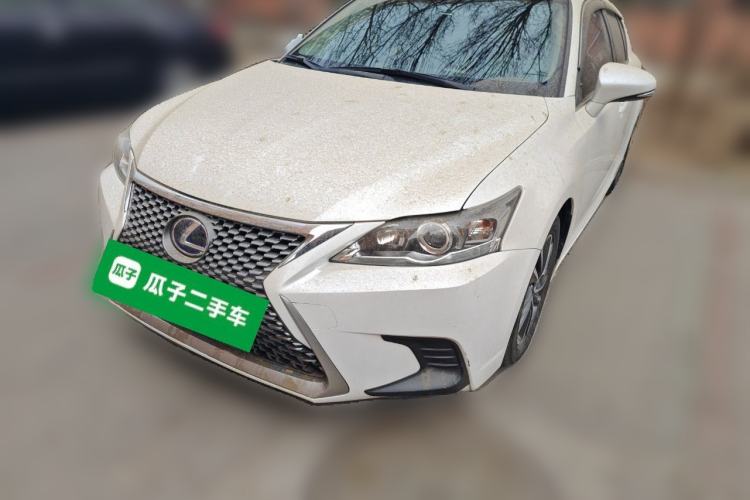 Used Lexus CT 2017 CT200h Elite Edition Solid Color China V Standard