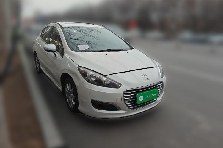 Used Peugeot 308 2014 Enjoyment Edition Classic 1.6L Automatic Fashion Model Front Right 45 Deg