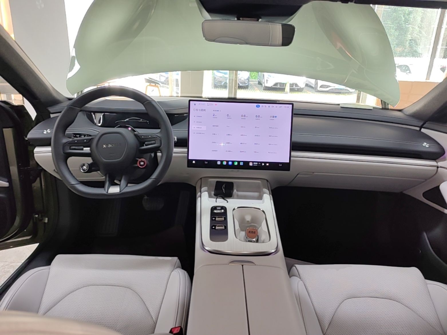 Xiaomi Auto SU7 2024 Rear-Drive Long-Range Intelligent Driving Version — снимка 12