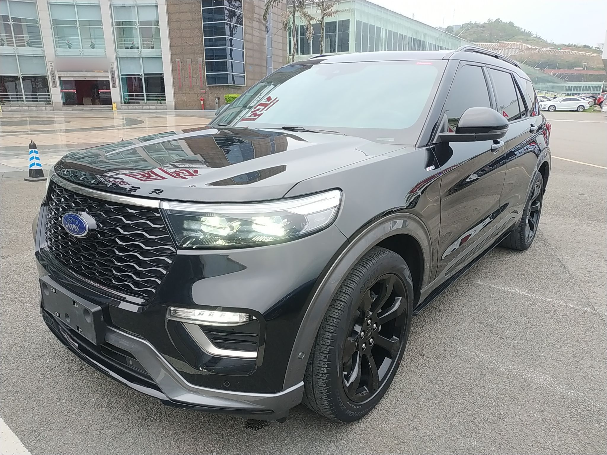 Parte inferior delantera