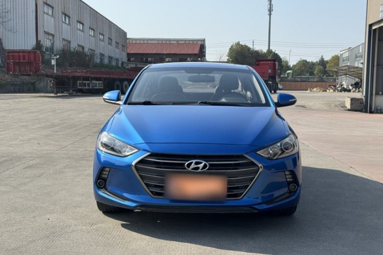 Used Hyundai Elantra (6th Generation / Lingdong) 2016 1.6L Automatic ZhiXuan – Elite Version Exterior 6