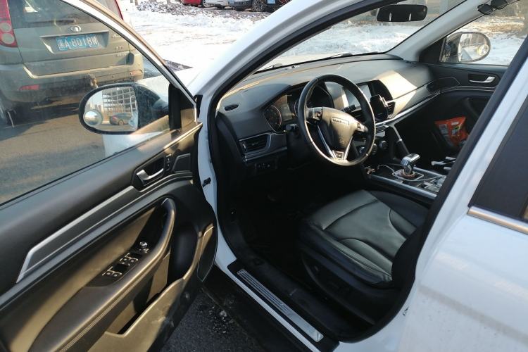 Used Haval H6 2018 Blue Label Sport Edition 1.5T Automatic Two-Wheel Drive Elite Model