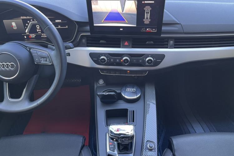 Used Audi A4L 2022 40 TFSI Fashion Dynamic Model