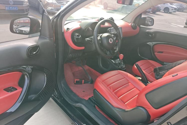 Used smart fortwo 2018 1.0L 52kW Hardtop Dynamic Version China V