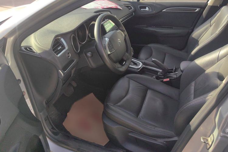 Used Citroen C4L 2013 1.8L Automatic Jingzhi Edition
