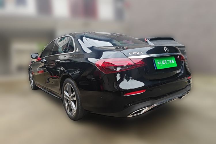 Used Mercedes-Benz E-Class 2021 E 260 L Sport Edition Rear Left 45 Deg