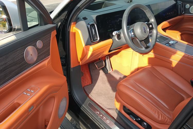 Used Hima AITO M9 2024 Range-Extended Ultra Version 42 kWh 6-Seater Model
