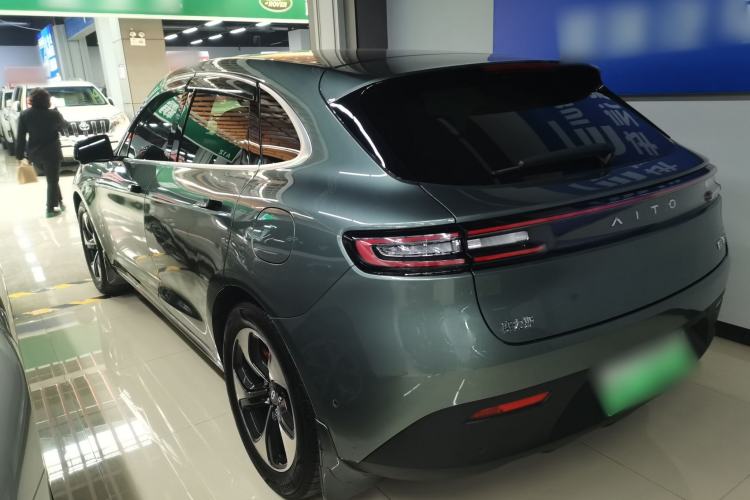 Used Hima AITO M5 2022 Extended-Range Four-Wheel Drive Performance Version Exterior 2