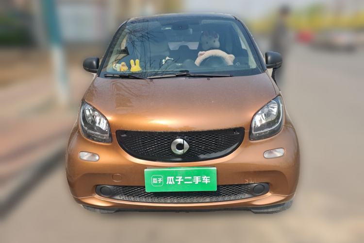Used smart fortwo 2015 1.0L 52 kW Hardtop Passion Edition Front