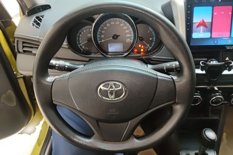Used Toyota YARiS L Zhi Xuan 2019 1.5E CVT Dynamic Edition China VI compliant
