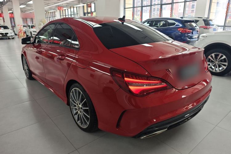 Used Mercedes-Benz CLA 2018 CLA 220 4MATIC