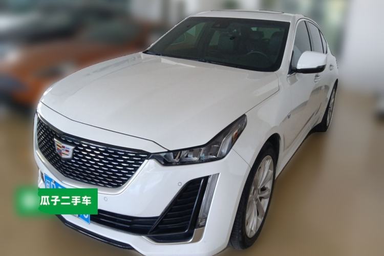 Used Cadillac CT5 2022 28T Luxury Version (Standard Edition)