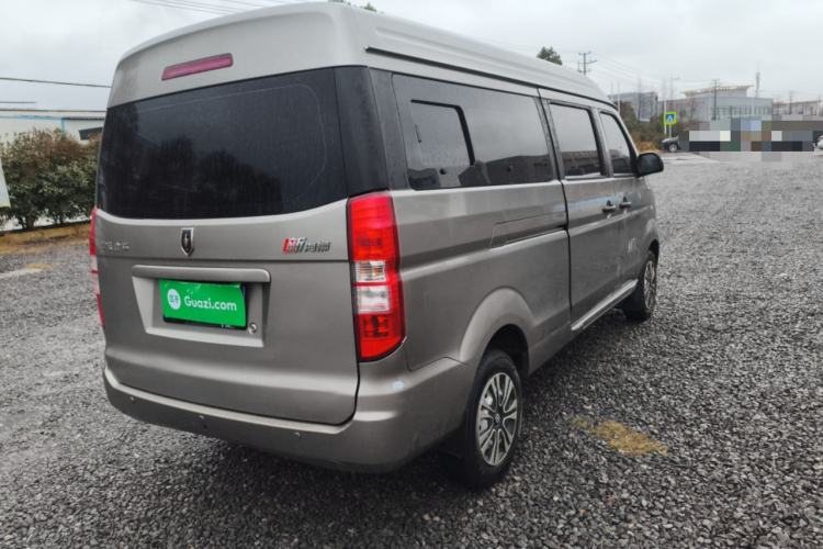 Used Jinbei New Hiace X30L 2021 1.5L Wealth Edition Bus Non-Air-Conditioned China VI Standard SWC15M Rear Right 45 Deg