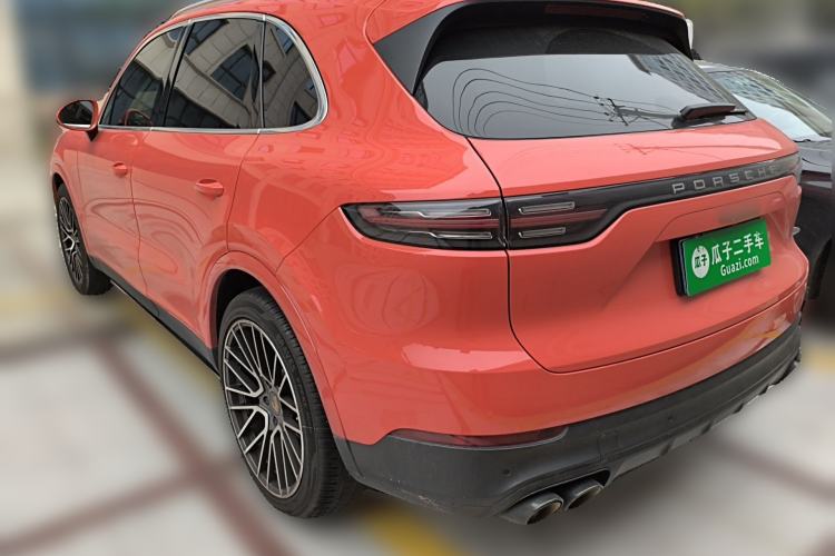Used Porsche Cayenne 2019 Cayenne 3.0T Rear Left 45 Deg