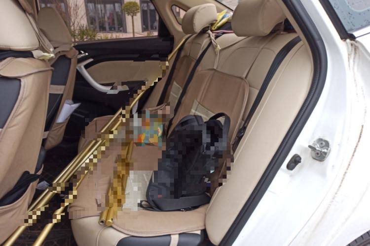 Used Changan Alsvin V7 2016 1.6L Manual Enjoyment Model China V Standard
