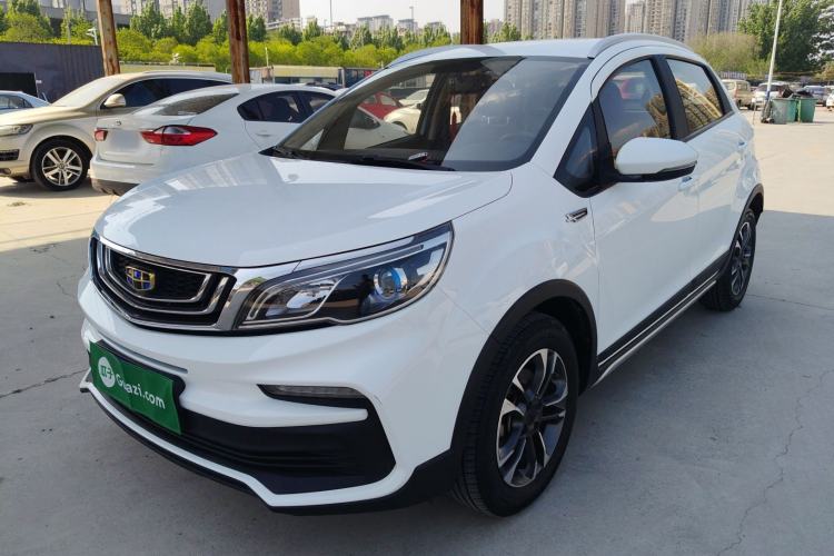 Used Geely Auto Vision X3 2019 Upgraded Model 1.5L CVT Elite Version