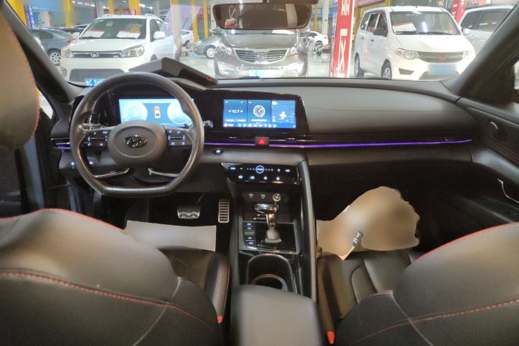 Used Hyundai Elantra 2021 240TGDi DCT TOP Flagship Edition