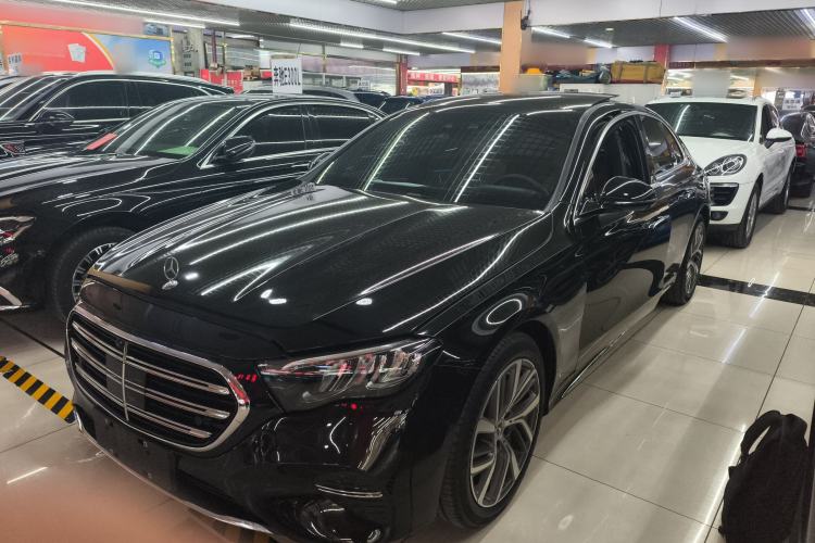 Used Mercedes-Benz E-Class 2024 E 300 L Stylish Model