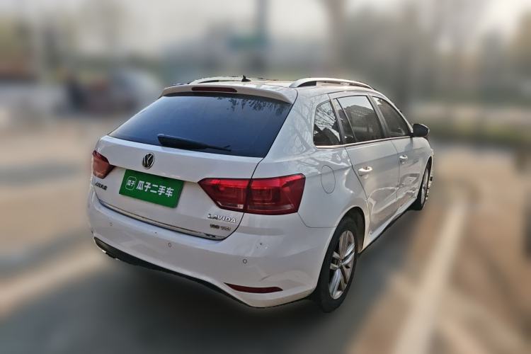 Used Volkswagen Gran Lavida 2017 180TSI DSG Comfort Edition Rear Right 45 Deg