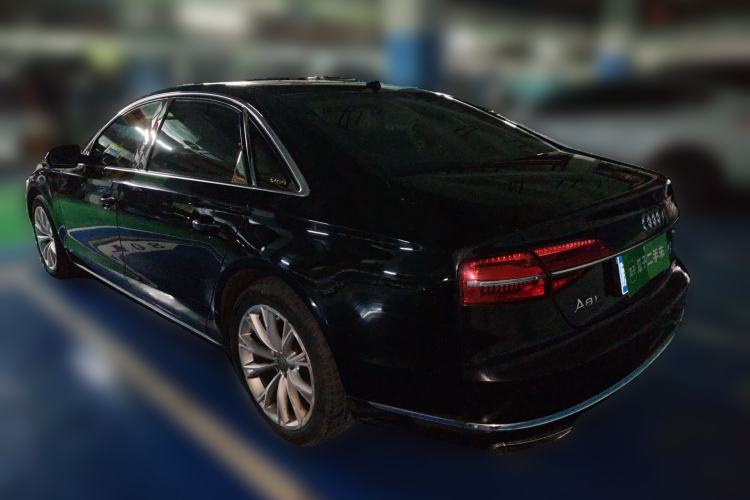 Used Audi A8 2016 A8L 45 TFSI quattro Luxury Edition Rear Left 45 Deg