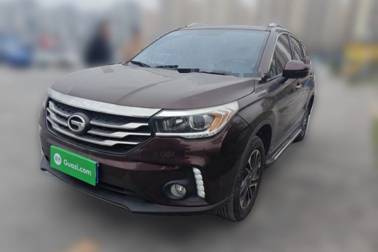 Used GAC Trumpchi GS4 2017 235T Automatic Two-Wheel Drive Elite Edition