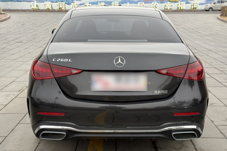 Used Mercedes-Benz C-Class 2022 C 260 L Sport Edition
