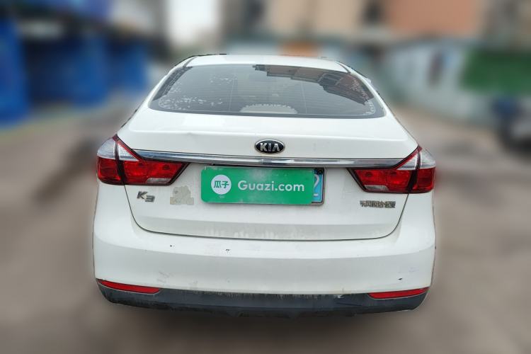 Used Kia K3 2016 1.6L Manual GL