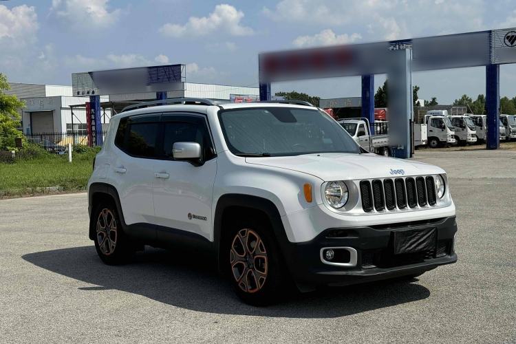Used Jeep Renegade 2016 1.4T Automatic Smart Edition