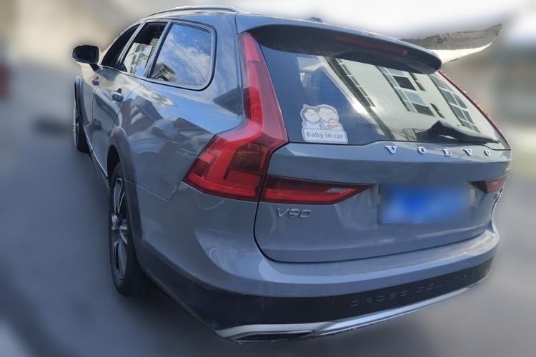 Used Volvo V90 2017 Cross Country T5 AWD Prestige Edition Rear Left 45 Deg