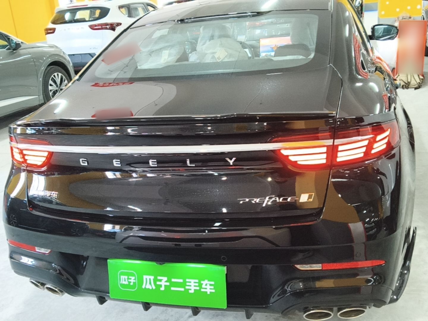 Geely Auto Preface 2026 Model Oriental Yao 1.5TD Kunlun Edition — снимка 5