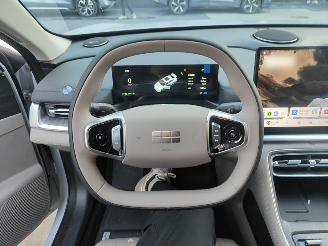 Geely Galaxy A7 2026 Model EV 550km Premium Edition — снимка 13