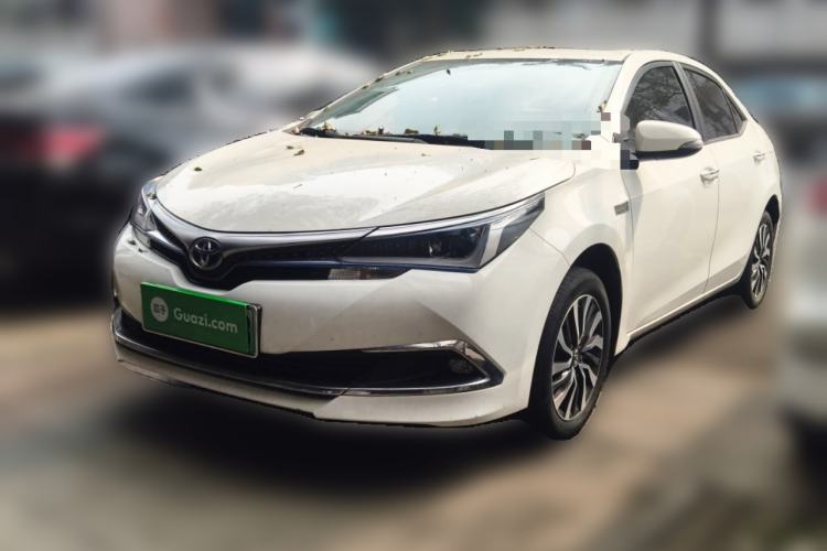 Used Toyota Corolla Hybrid E+ 2020 1.8L E-CVT Comfort Edition