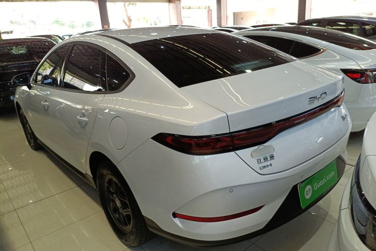 Used BYD Qin PLUS 2025 DM-i Smart Drive 55KM Leading Model
