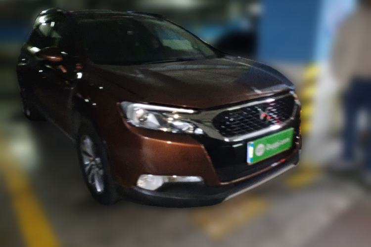 Used DS 6 2016 1.6T Luxury Edition THP160 Front Right 45 Deg