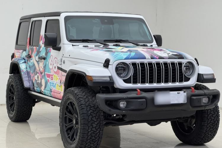 Used Jeep Wrangler 2024 2.0T Sahara Four-Door Edition