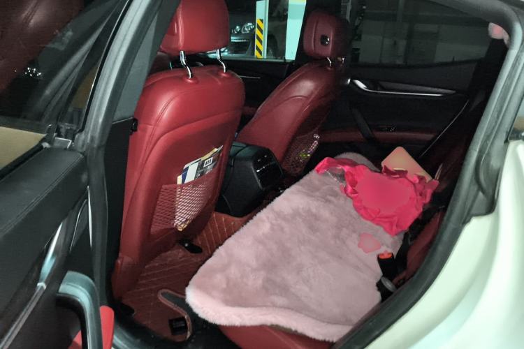 Used Maserati Ghibli 2014 3.0T Standard Edition Left Rear Seat