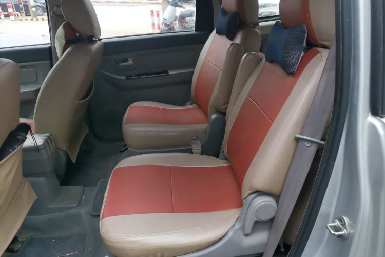 Used BAIC Weiwang M20 2014 1.5L practical type BJ415A Left Rear Seat