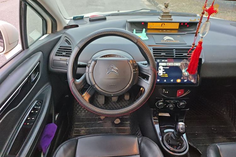 Used Citroen C-Quatre 2013 Sedan 1.6L Manual Enjoyment Model Steering Wheel