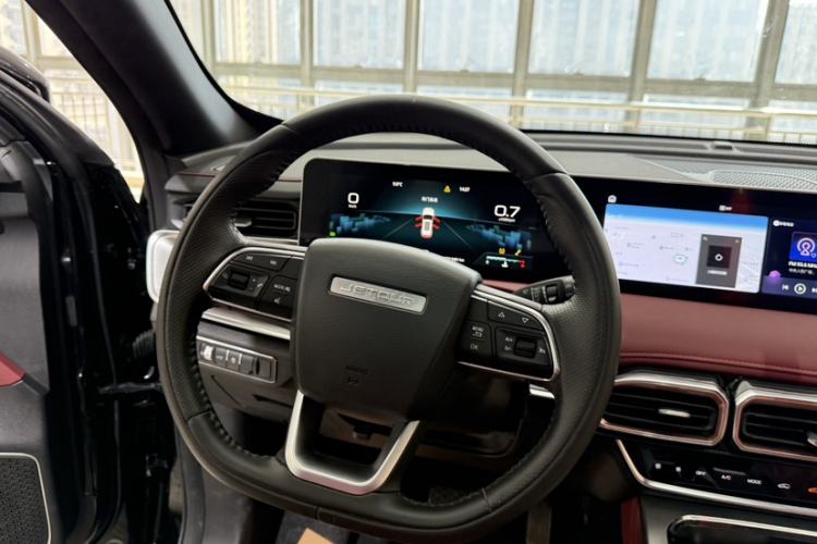 Used JETOUR X70 PLUS 2024 Champion Edition 1.5T DCT Champion MAX 5-Seater Interior 6