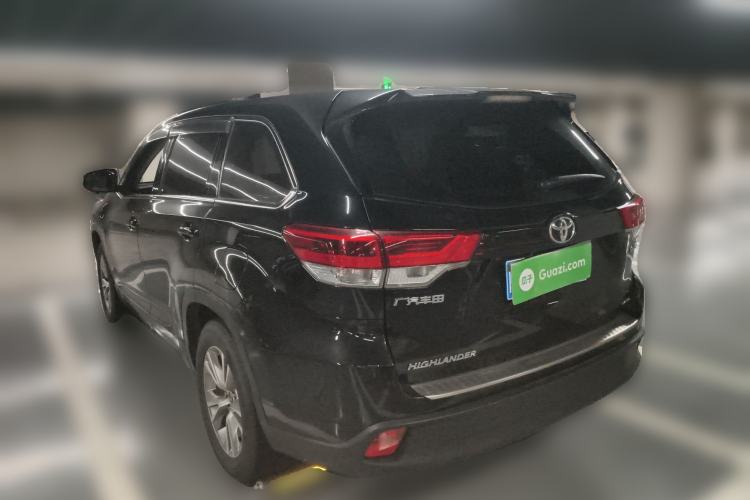 Used Toyota Highlander 2018 2.0T Four-Wheel Drive Elite Edition 7 Seats China VI Standard
