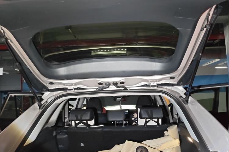 Used Toyota Wildlander 2023 2.0L CVT Two-Wheel Drive Urban Edition Trunk