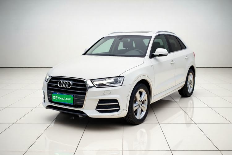 Used Audi Q3 2016 35 TFSI quattro all-wheel-drive style model Guazi used car, China used car export, Used car for sale, Used cars, Cheapest cars for sale
