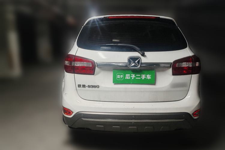 Used JMC Yusheng S350 2013 2.4T Automatic 2WD Diesel Luxury Edition 5 Seats