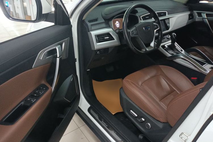 Used Geely Auto Emgrand X7 Sport 2016 1.8TD Automatic All-Wheel-Drive ZhiZun Edition Driver Seat