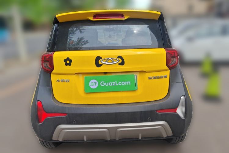 Used Chery QQ Little Ant 2022 Sweet Pink Edition Half-Sugar Version 3-Cell Lithium 30kW 301km Rear